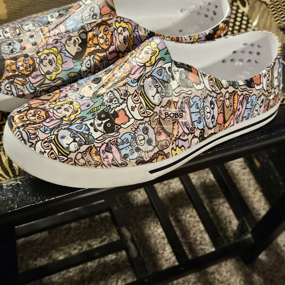 BOBS from Skechers Colorful CAT Flats